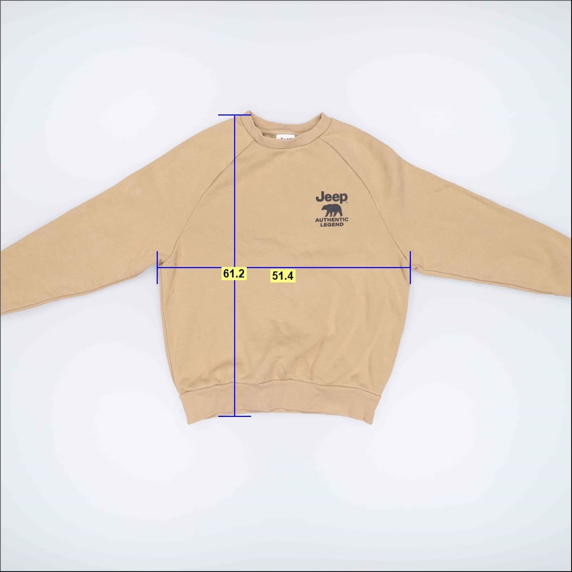 [S] 지프 여성 기모 맨투맨 티셔츠 1217H1 상품이미지6