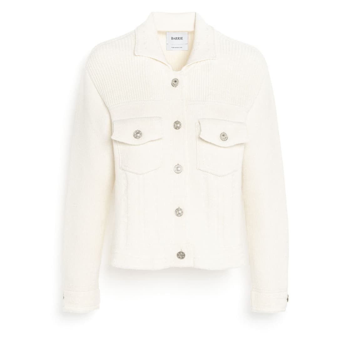 (정품)샤넬 배리 BARRIE 캐시미어 데님 자켓 상품이미지5