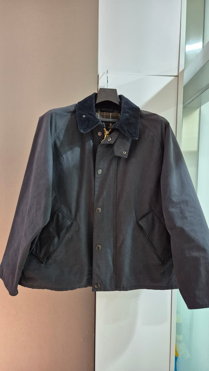 바버 트랜스포트 논왁스 자켓 36사이즈 상품이미지1