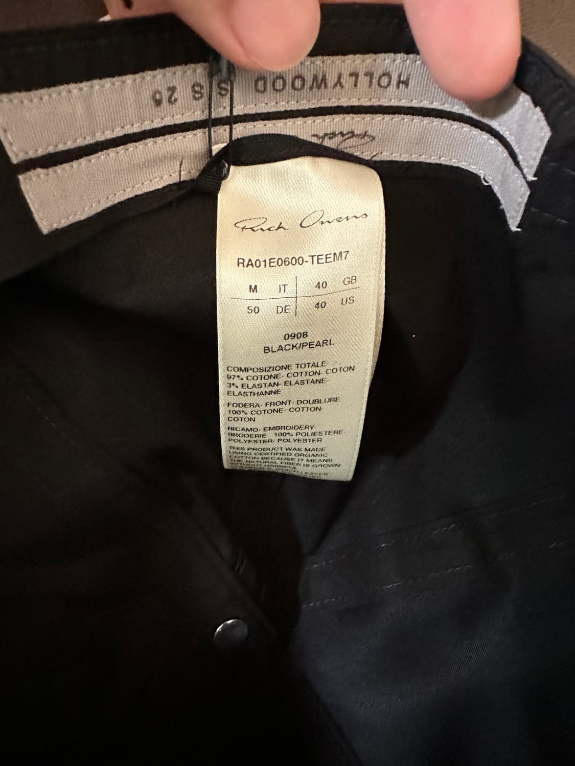 [M] 25SS 릭오웬스 OWENSCORP 볼캡 상품이미지3
