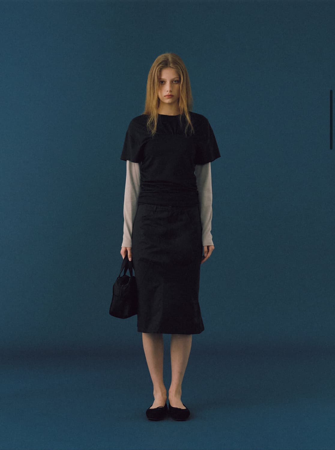 스무드무드 Peptide Tee Black 상품이미지1