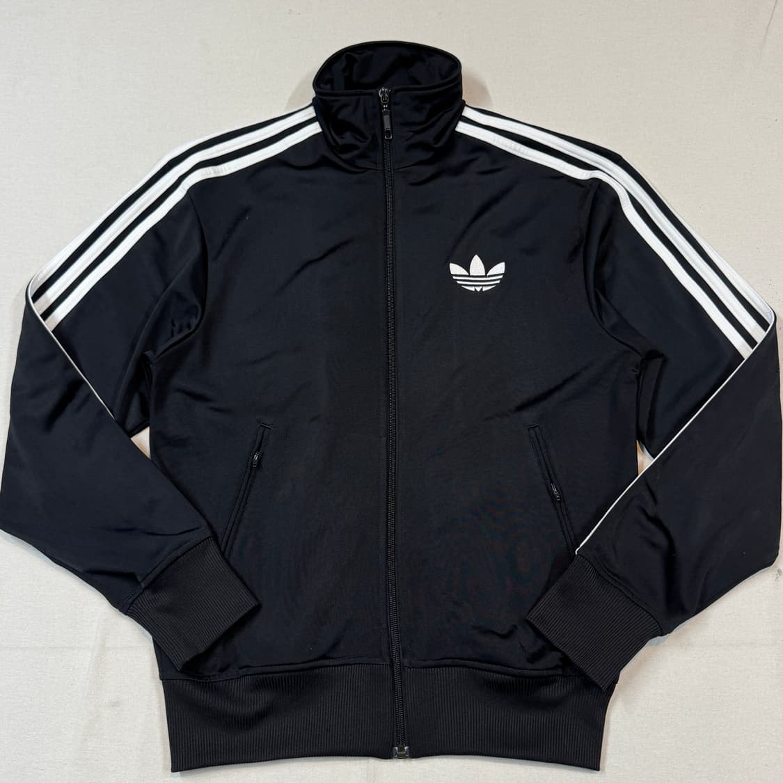 85) 아디다스 파이어버드 삼선 져지 트랙탑 집업 블랙 A90 상품이미지2