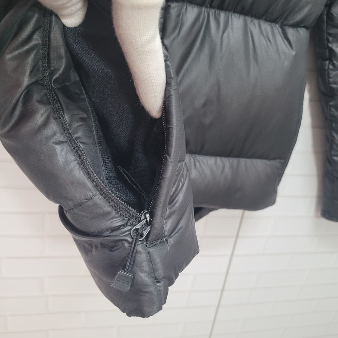 나이키 ACG 구스 다운 후드 숏패딩 재킷 S사이즈 상품이미지6