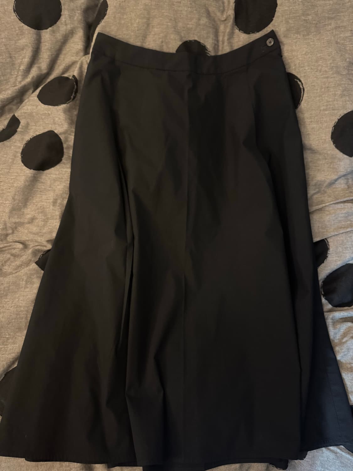 무인양품 건조가 빠른 브로도 플레어 스커트 상품이미지2