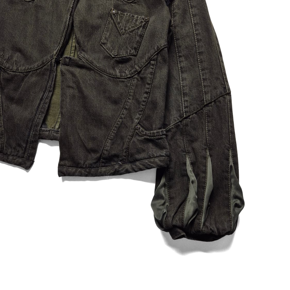 [M] Voyage Passion 빈티지 데님자켓 상품이미지5