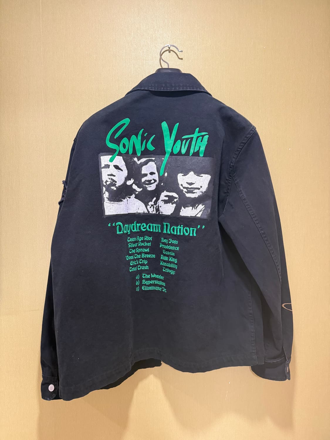 플레져스 x 소닉유스 자켓 상품이미지3