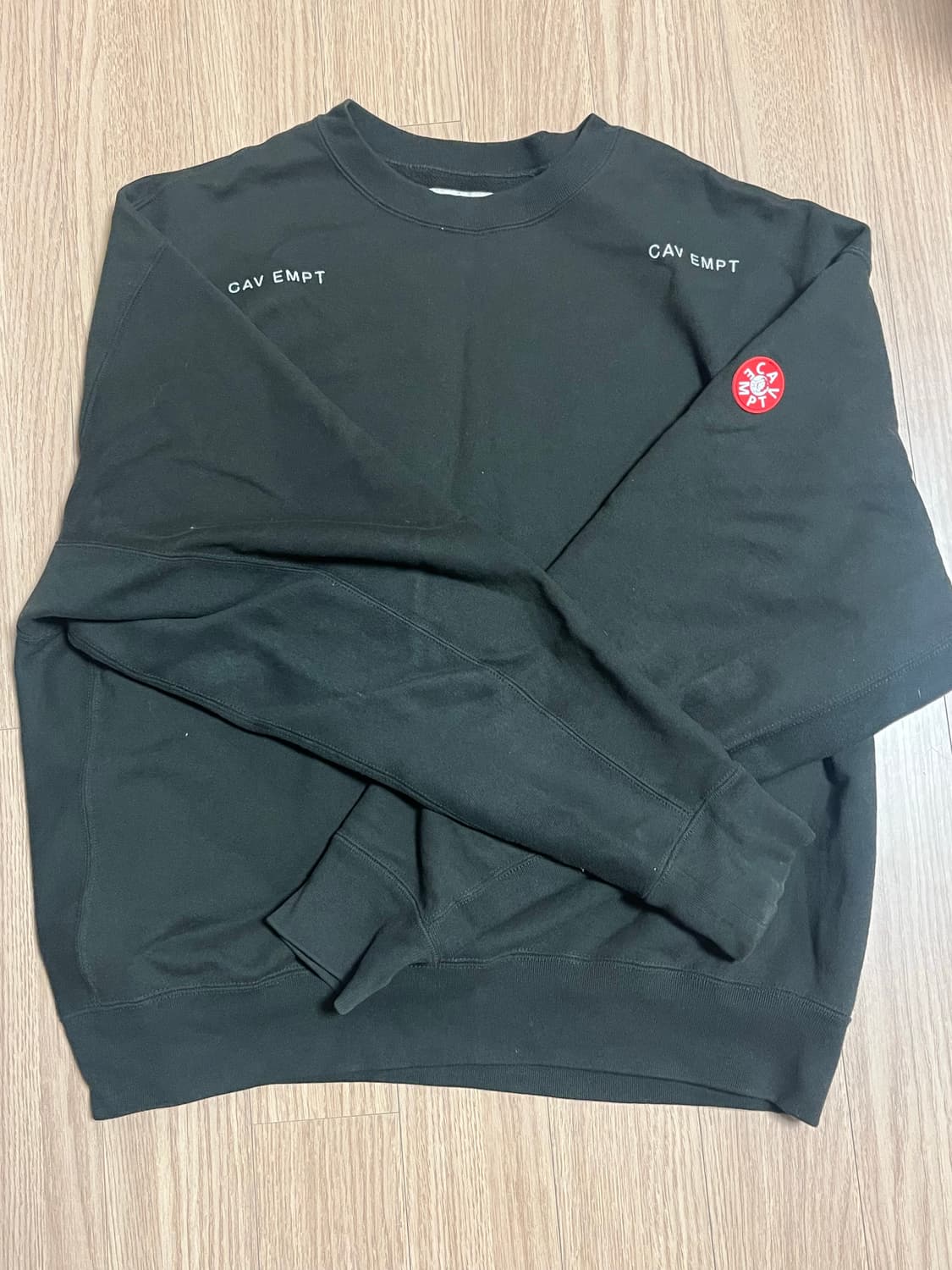 카브엠트 맨투맨 상품이미지1