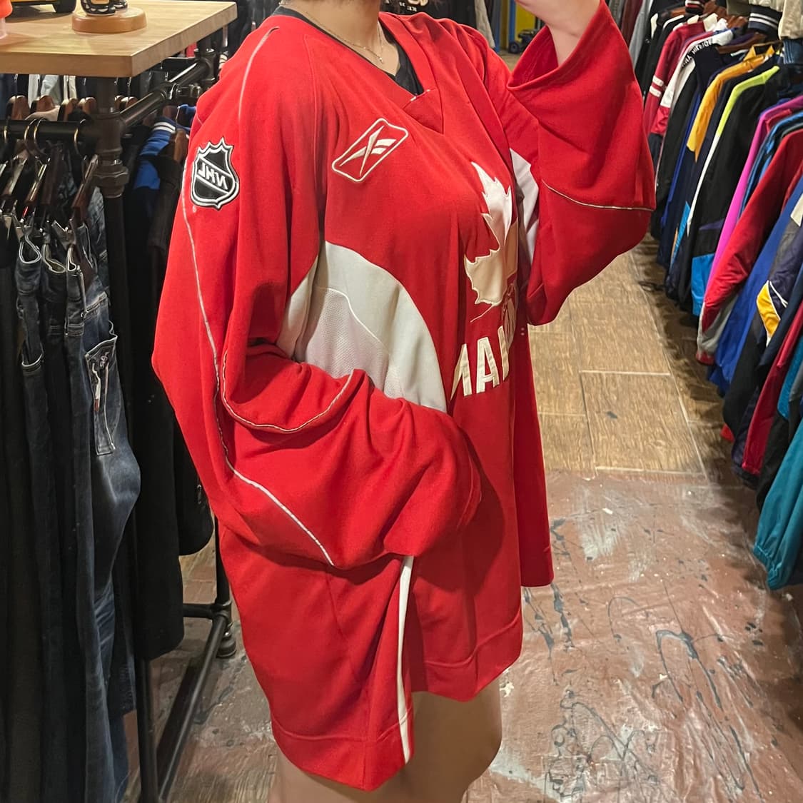 [HI] NFL 긴팔져지 레드 상품이미지3