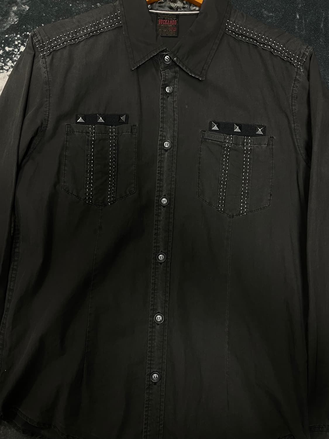 Buckaroo 버커루 스터드 트라이벌 셔츠 상품이미지3