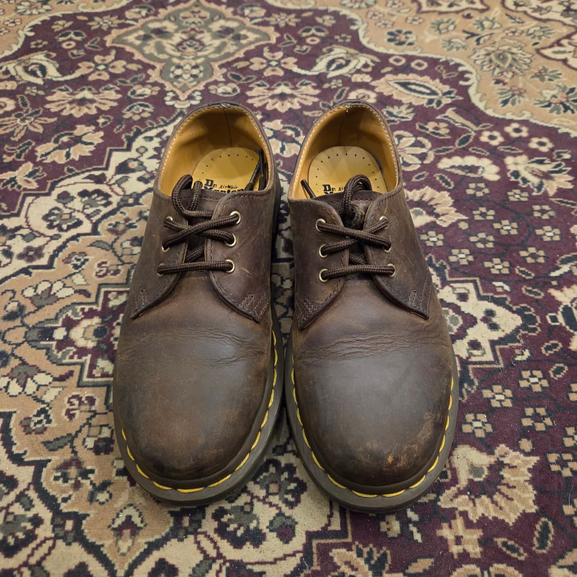 닥터마틴 1461 크레이지홀스 uk3 220-225 상품이미지1