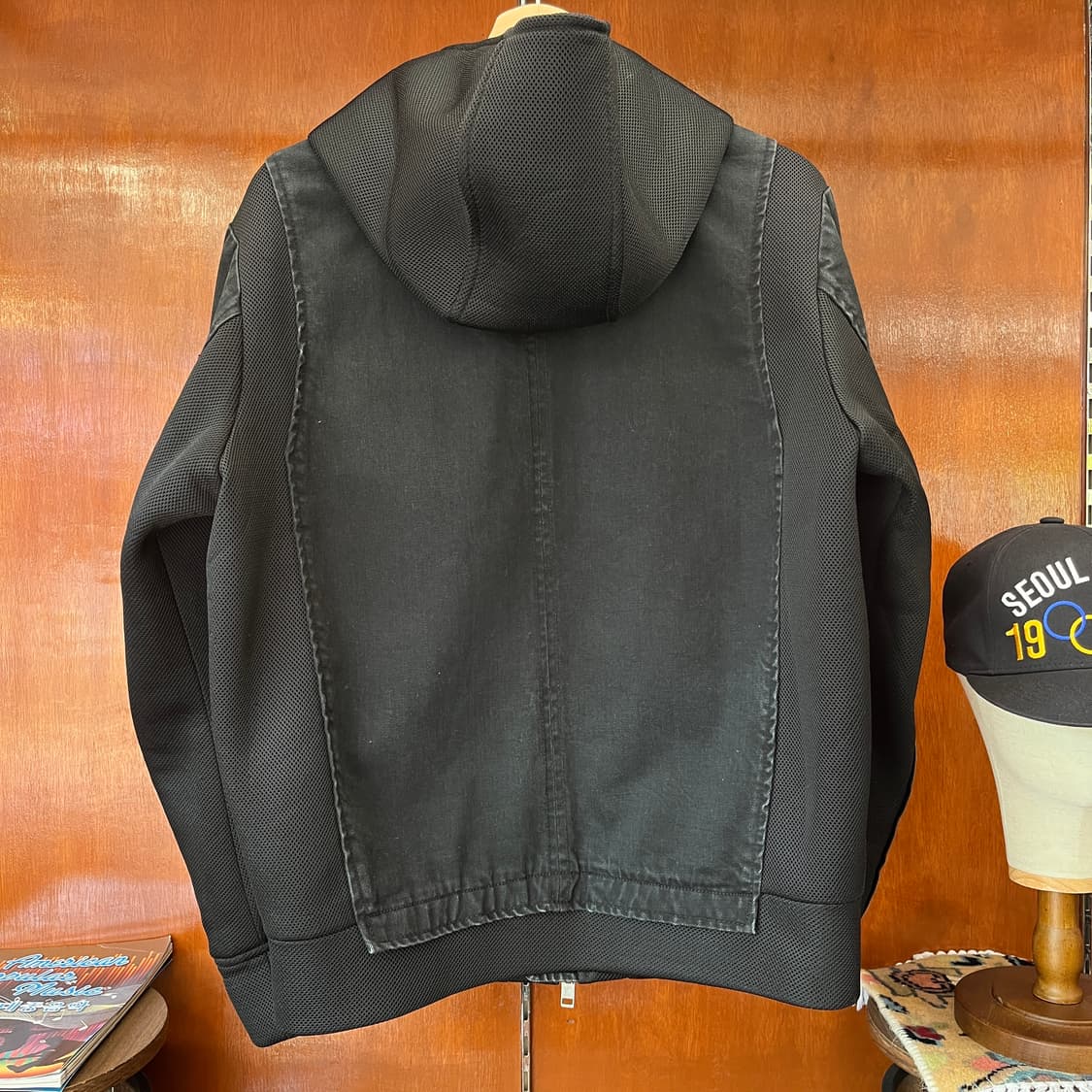 디젤 후드 블루종  [ 95-슬림100 ] 상품이미지6