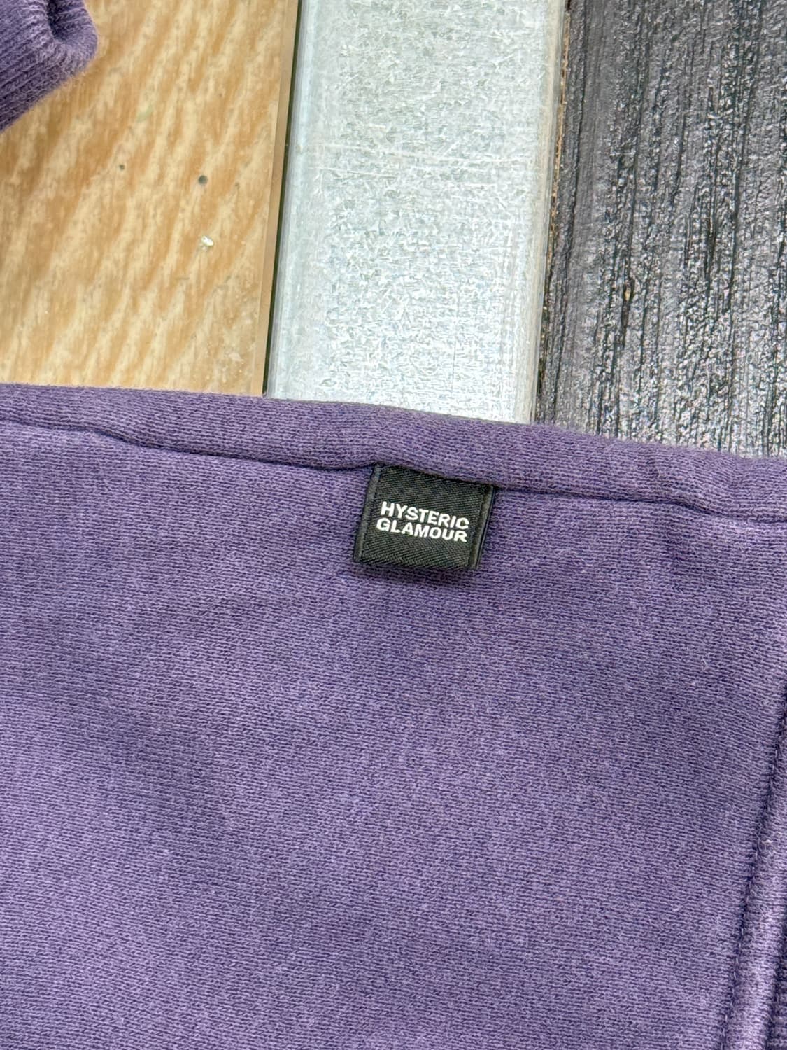 히스테릭 글래머 빅 A 로고 스웻셔츠 상품이미지6