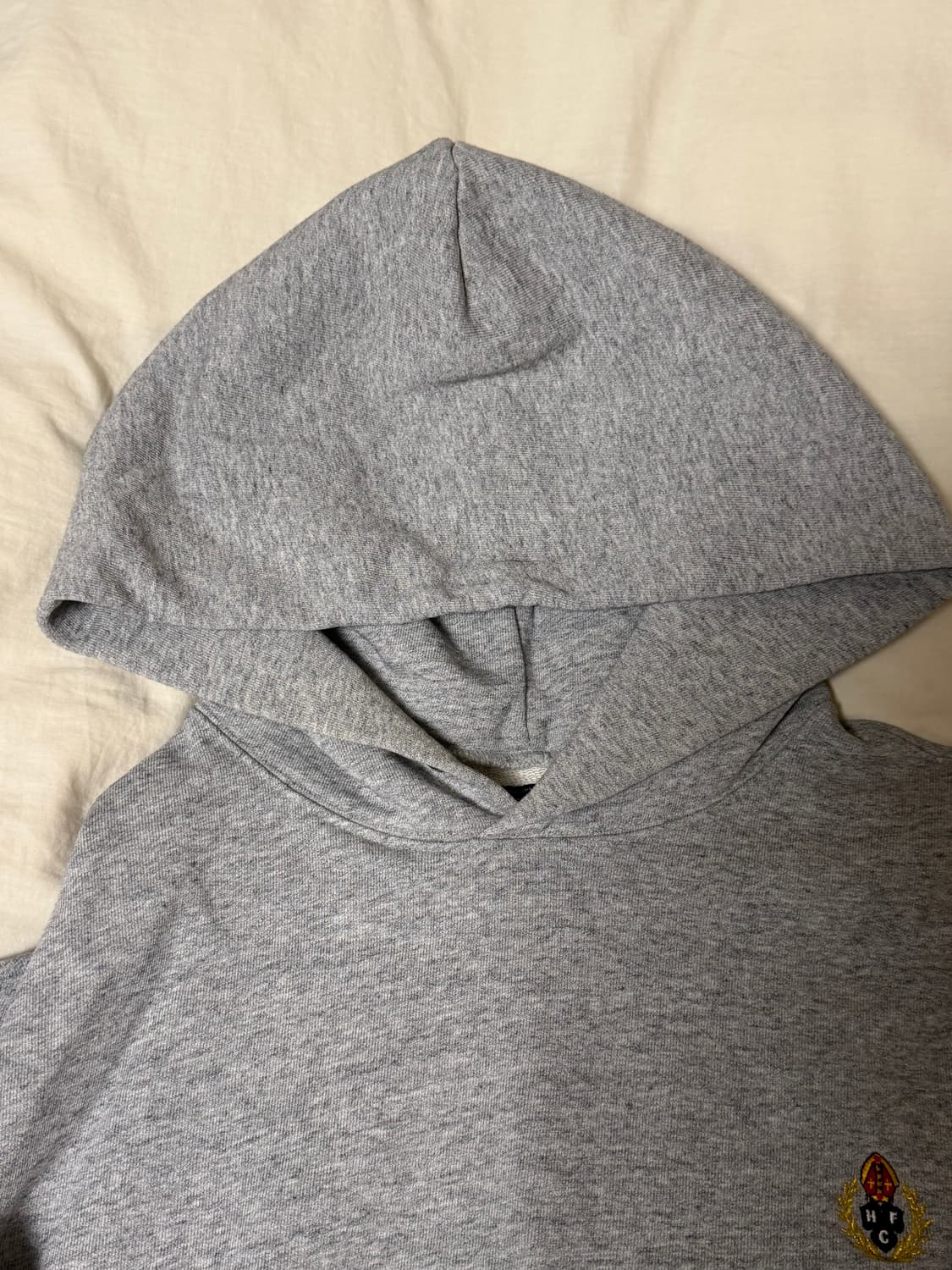 헤리티지플로스 후디(W) S M.Grey 상품이미지6