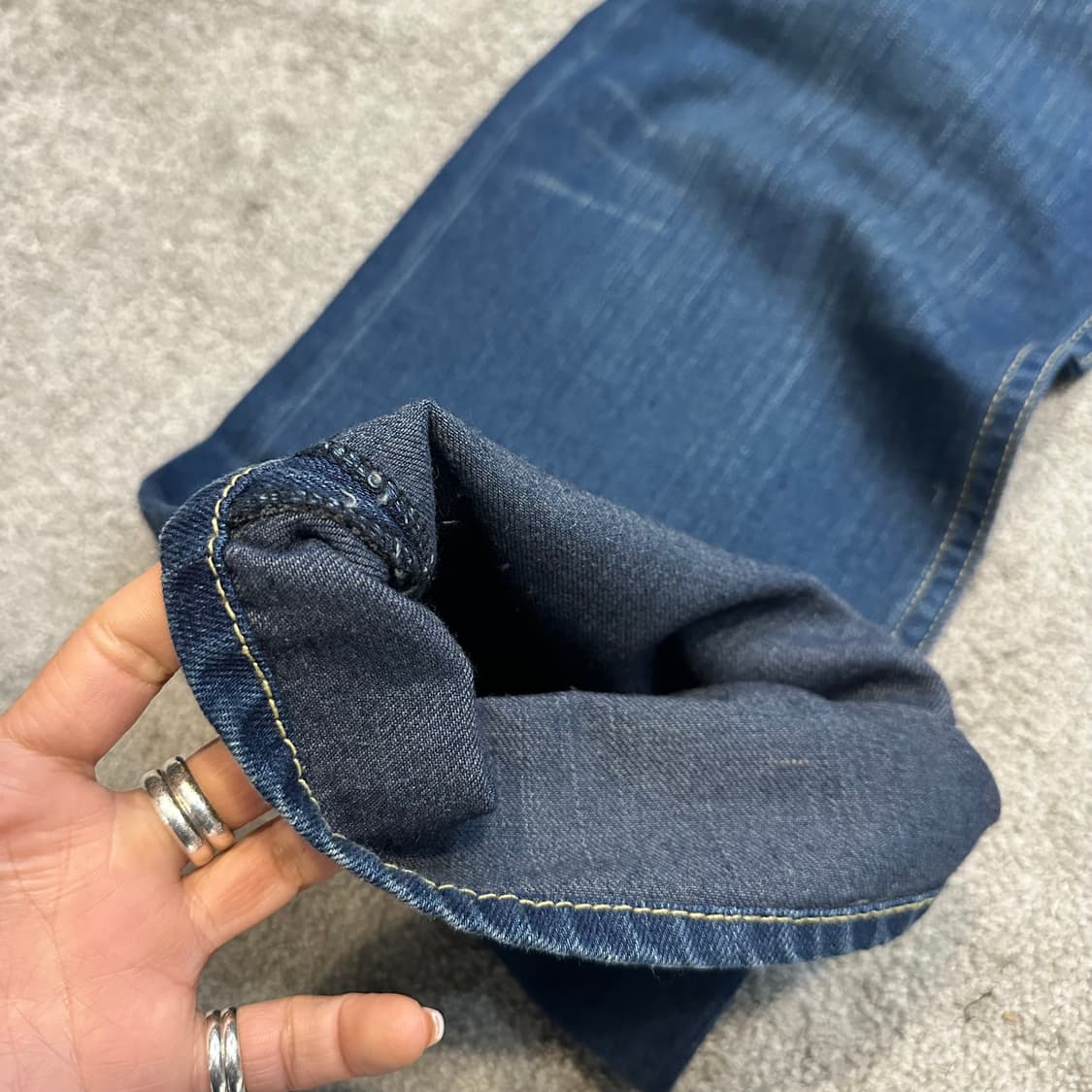 리바이스902 Type1 와이드 부츠컷 팬츠(34) 상품이미지7