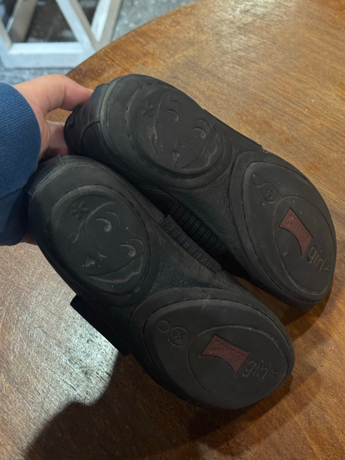 캠퍼 발레리나 플랫슈즈35 (220/225) 상품이미지5