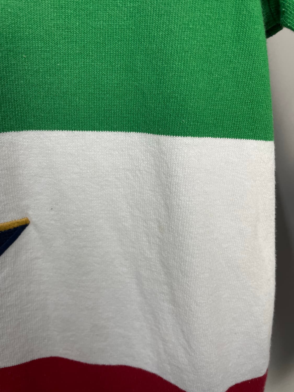 폴로 랄프로렌 CP-93 크로스 플래그 스트라이프 럭비셔츠 H2440 상품이미지6