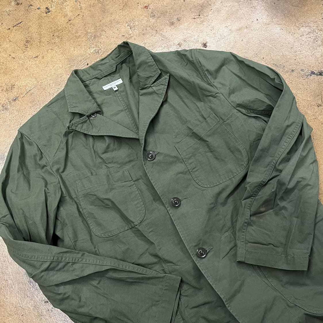 [정품/M] 엔지니어드 가먼츠 베드포드 자켓 b17 상품이미지1