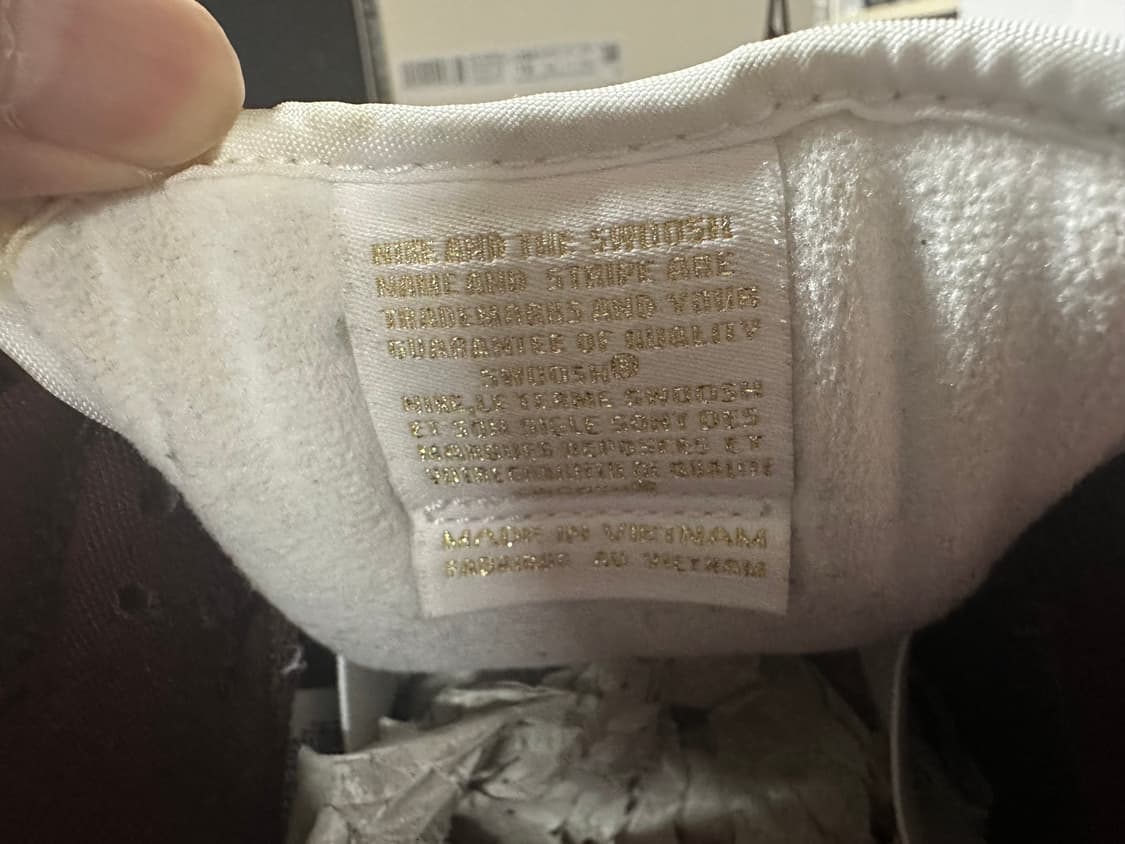 슈프림 sb덩크 바로크 브라운 310사이즈 상품이미지4