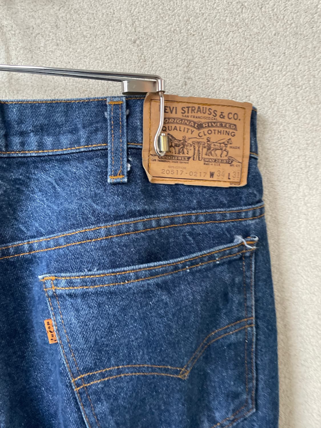 Levis 517 W34 L31 상품이미지4