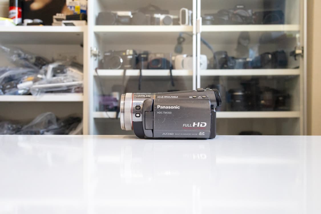 Panasonic HDC-TM350 / 빈티지 디지털 캠코더 상품이미지8
