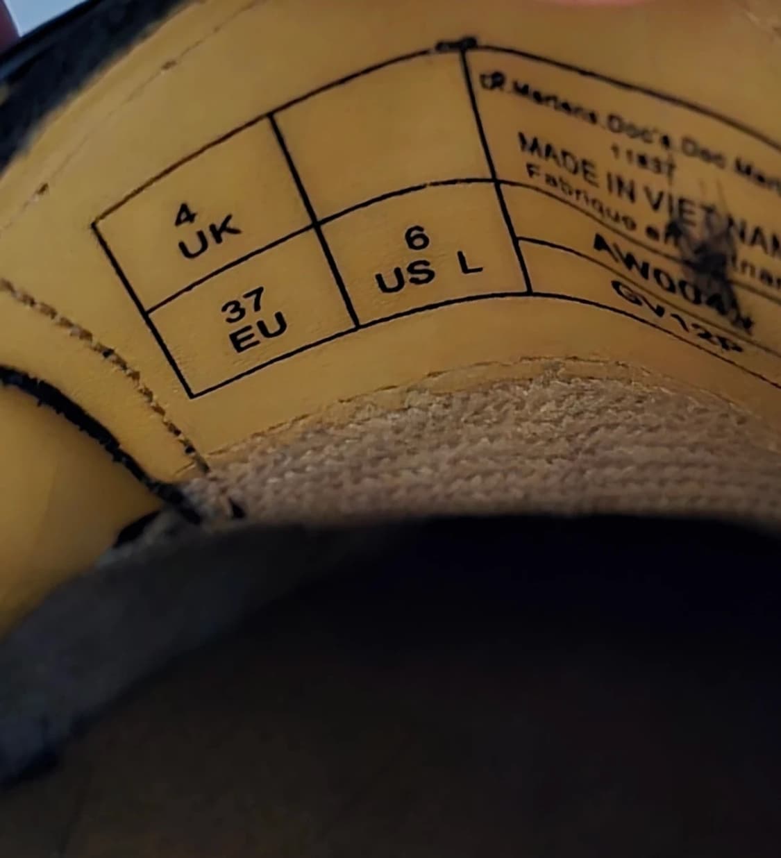 닥터마틴 1461 스무스 230 상품이미지2