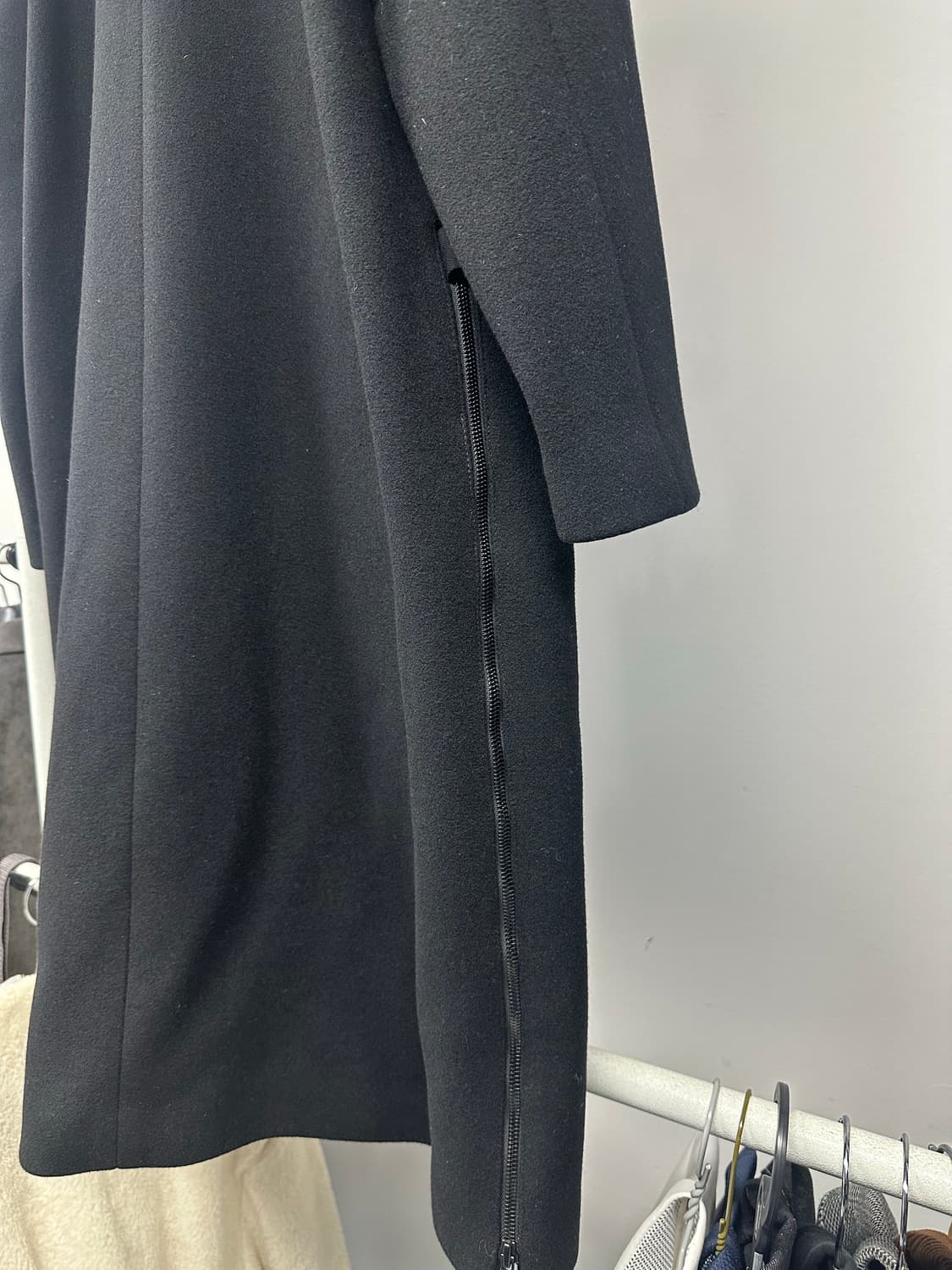 준지 오버사이즈 코트 사이드지퍼 44사이즈 팝니다 상품이미지3