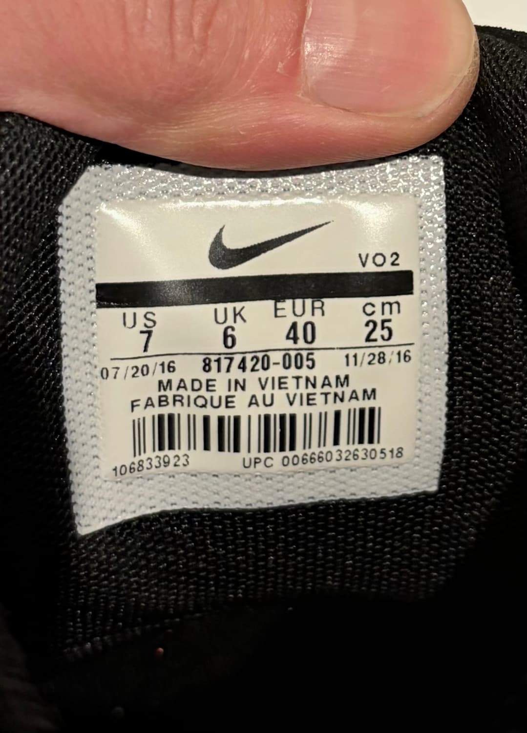 [실사이즈 260] 나이키 에어포스 플라이니트 미드 (표기 250) 무료 상품이미지7