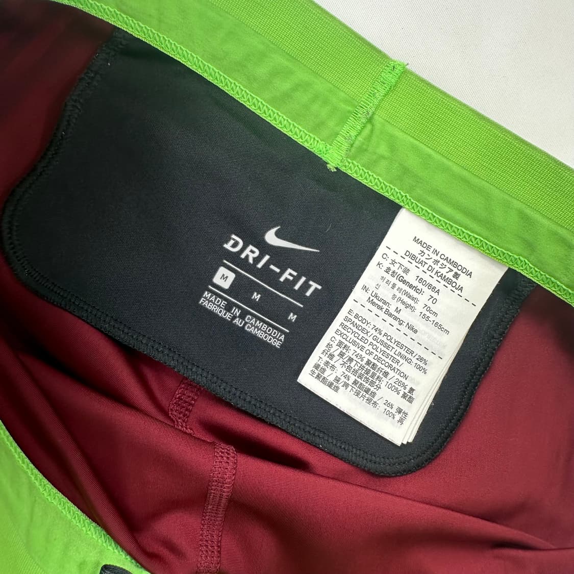 나이키 x 언더커버 갸쿠소우 러닝 레깅스 상품이미지5