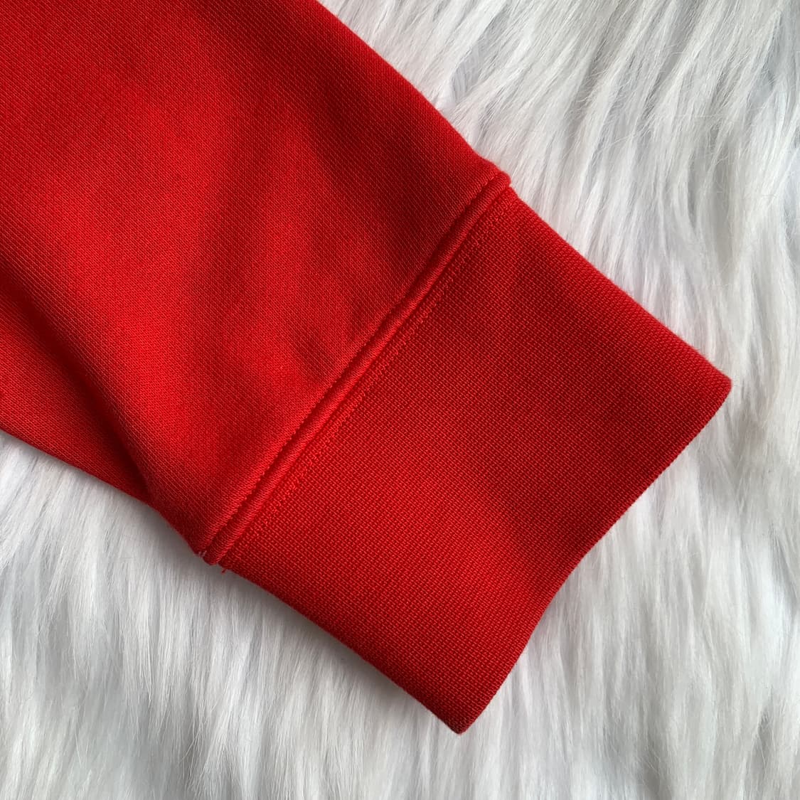 나이키 NIKE 화이트 자수 로고 레드 맨투맨 1860 상품이미지5