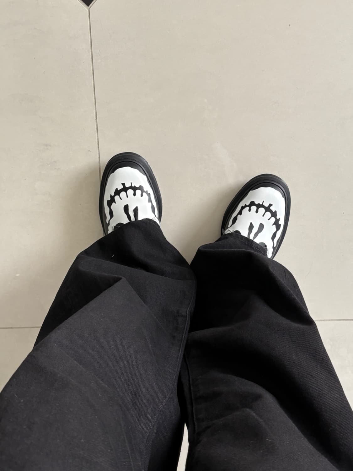 1461 Skull 3 Eye Shoes 구두 상품이미지10