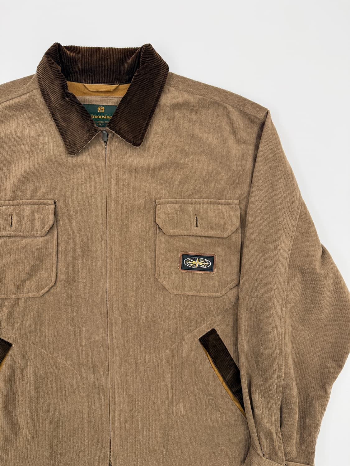 Limousine 코듀로이 워크 자켓 상품이미지2