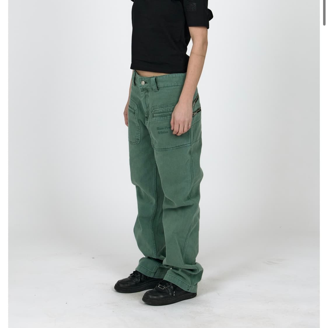 플라스틱프로덕트 MPa SPLIT POCKET PANTS s사이즈 상품이미지3