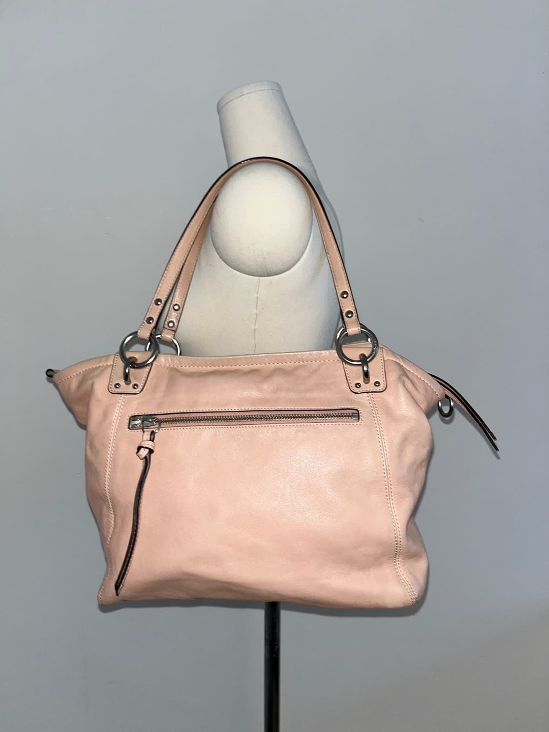 📦Coach babypink shoulder bag 상품이미지7