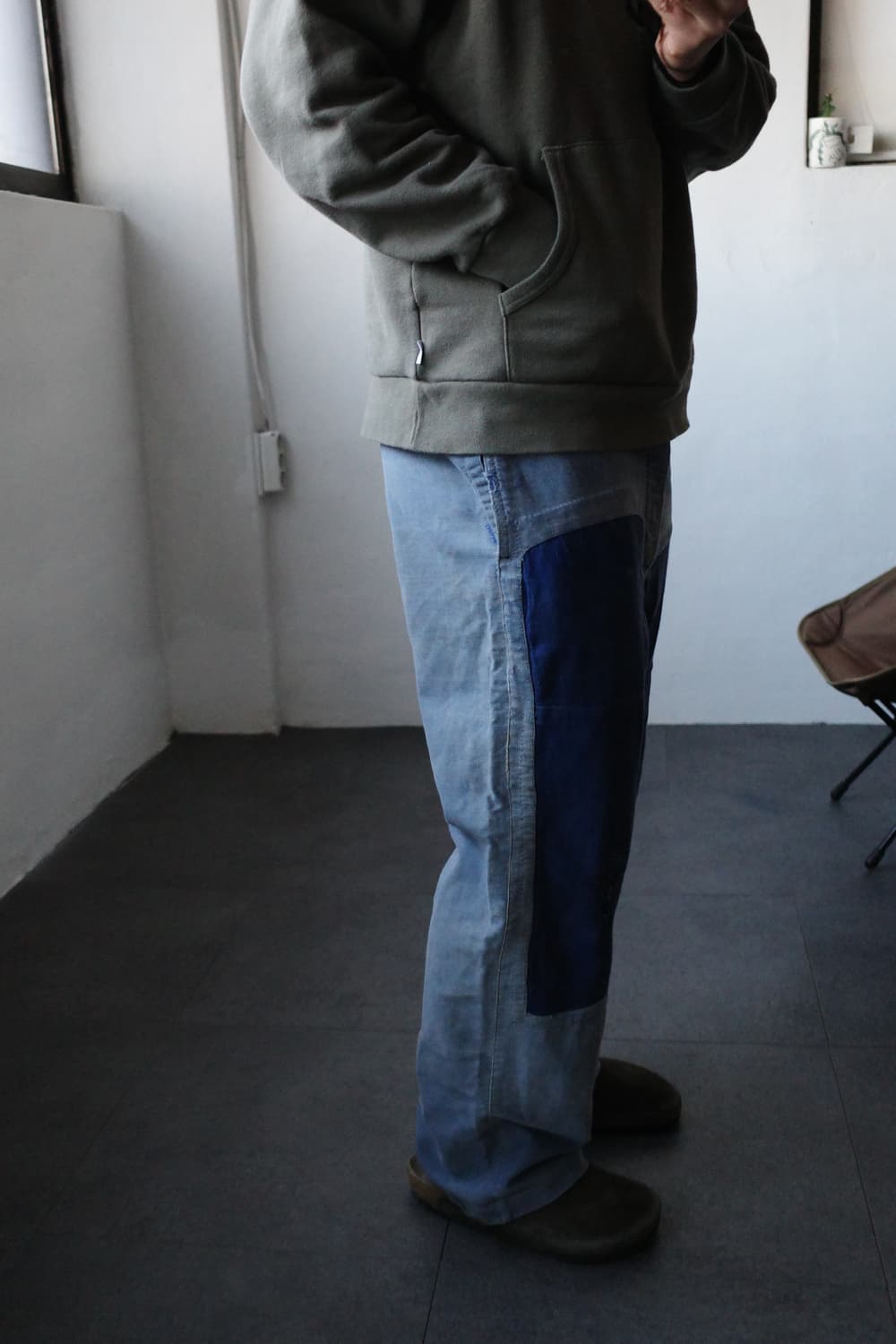 60s 프렌치 워크 팬츠 상품이미지3