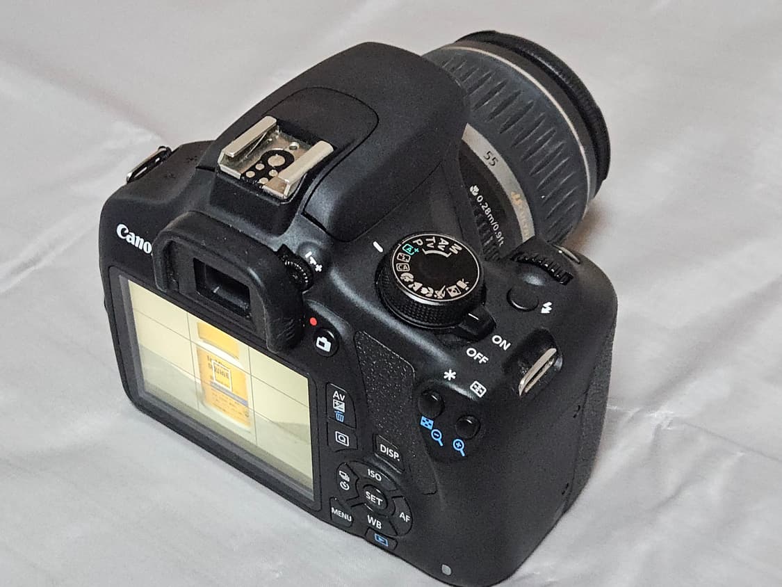 캐논 EOS HI DSLR 카메라 상품이미지8