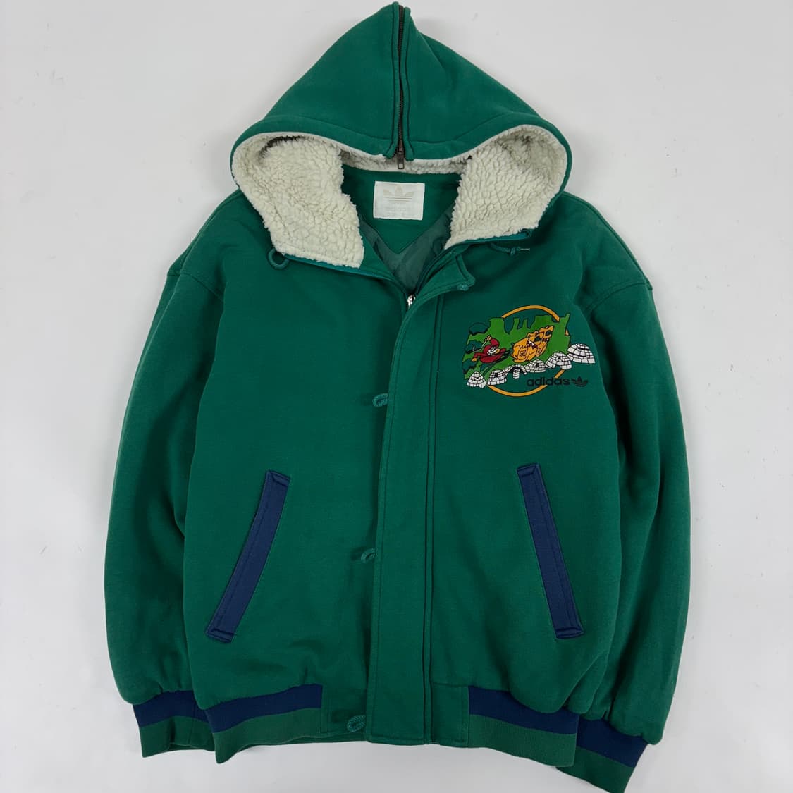 아디다스 후드 점퍼 자켓 상품이미지3