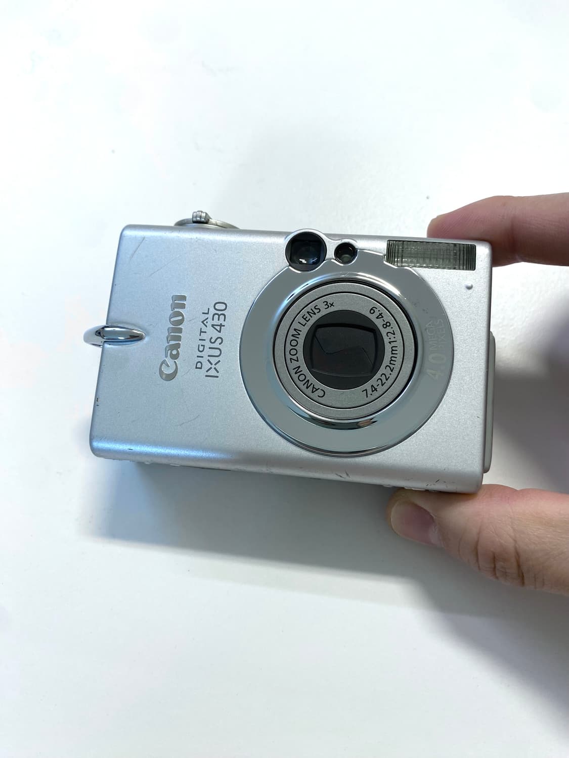 캐논 익서스 IXUS 430 디지털 카메라 상품이미지1