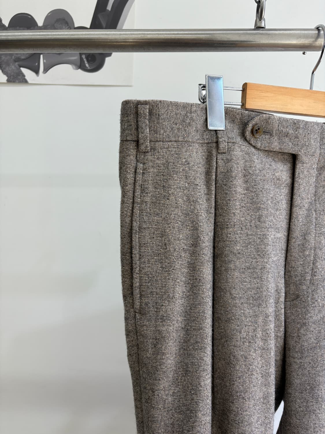 BURBERRY LODON (Made in Japan) 슬랙스 상품이미지3