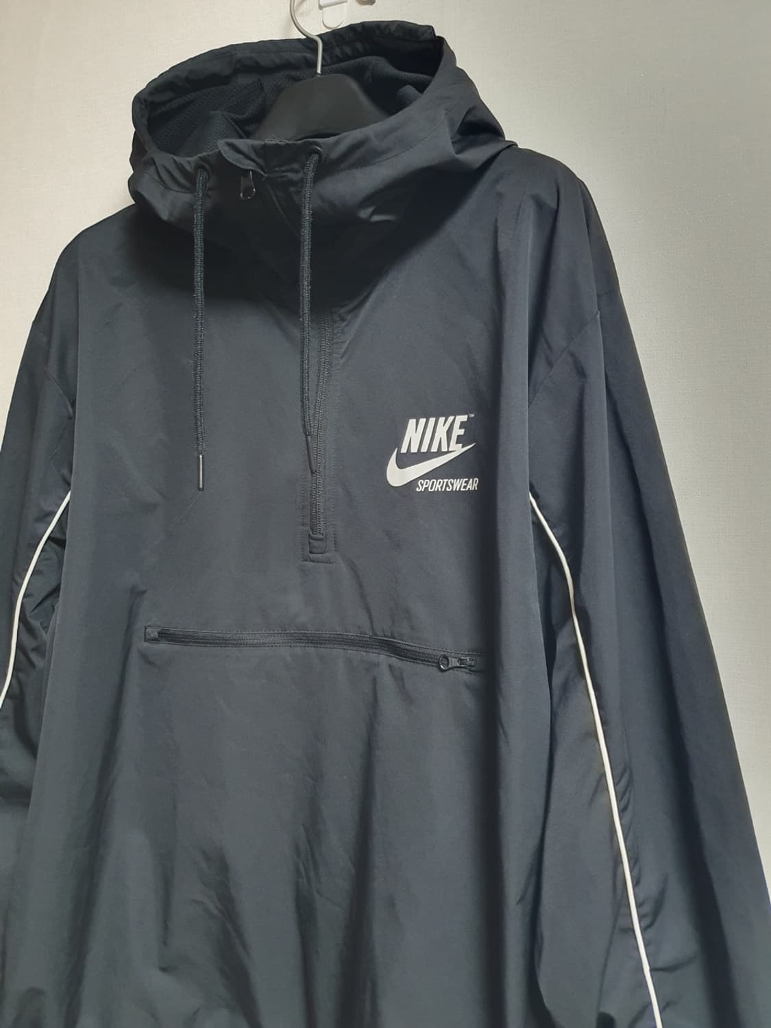 나이키 NSW 반집업 바람막이 후드 아노락 L 상품이미지3