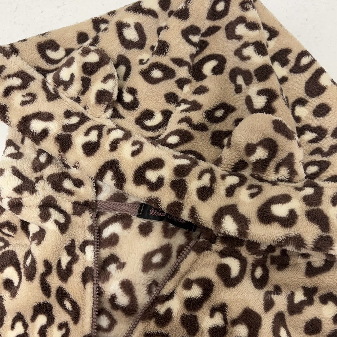 오네갸루 네코미미 후리스 룸웨어 상품이미지4