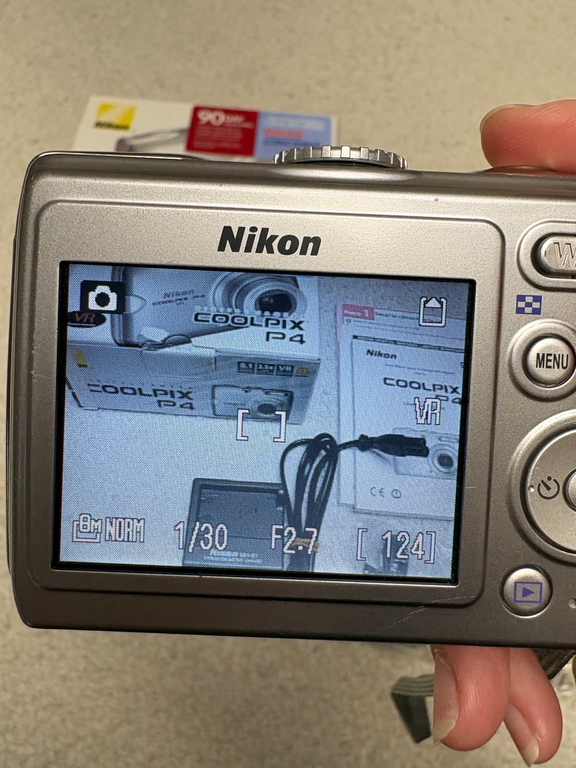 니콘 쿨픽스 P4 coolpix p4 풀박스 상품이미지8