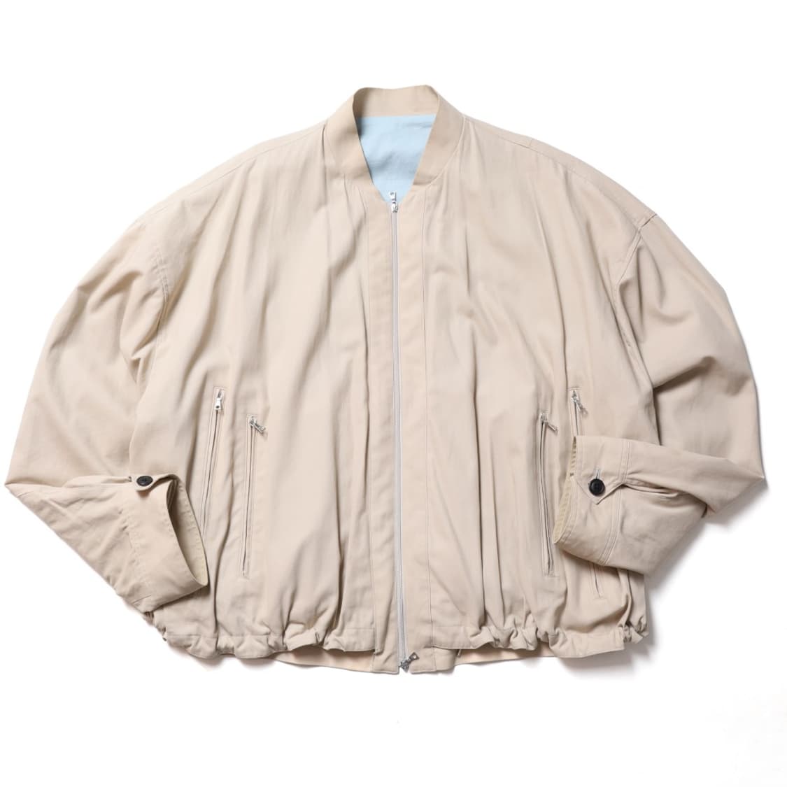 19SS우루도쿄 Uru Tokyo Cotton Zip Up Blouson 상품이미지1