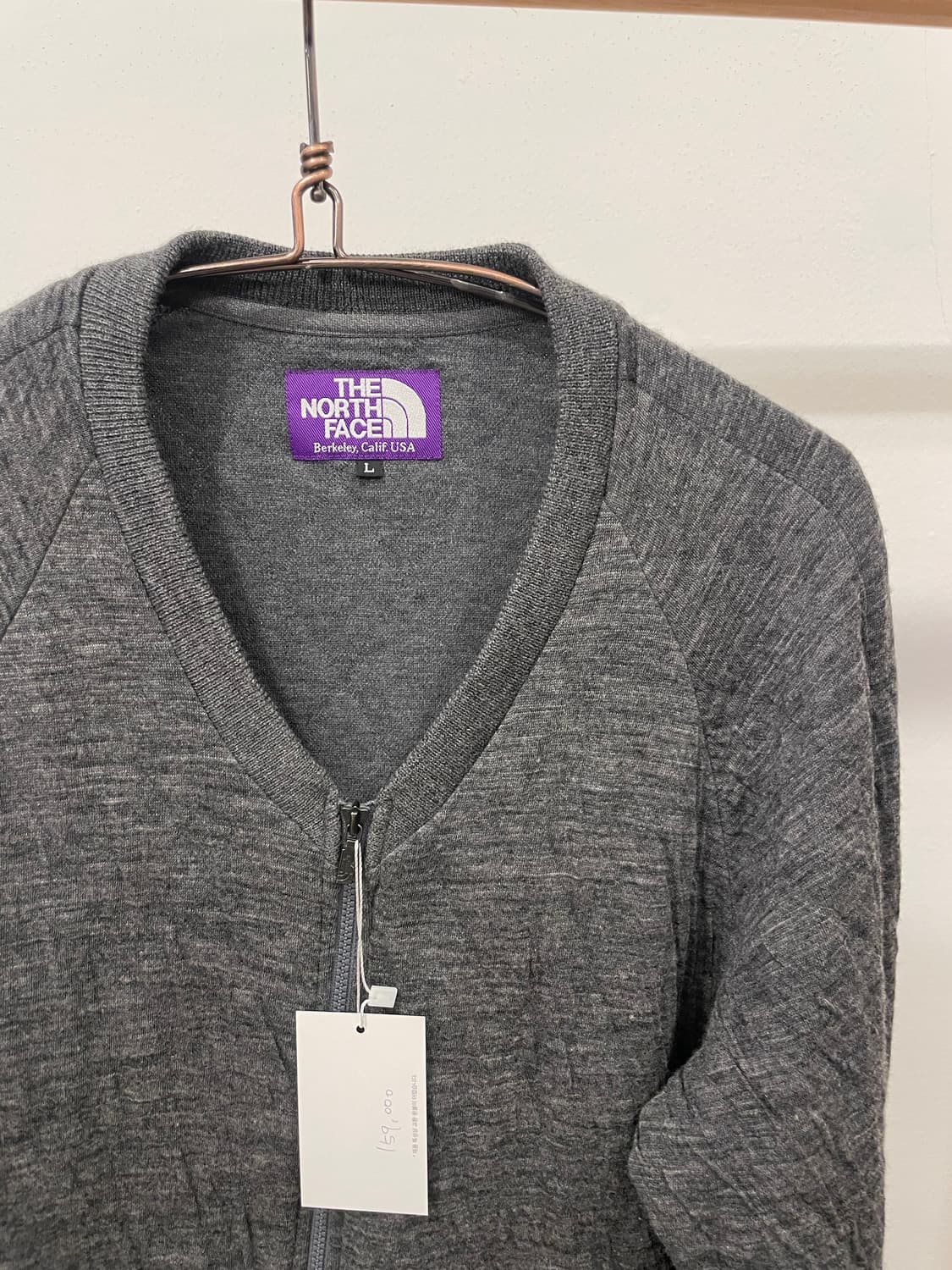 THE NORTH FACE PURPLE LABEL zip-up 상품이미지2