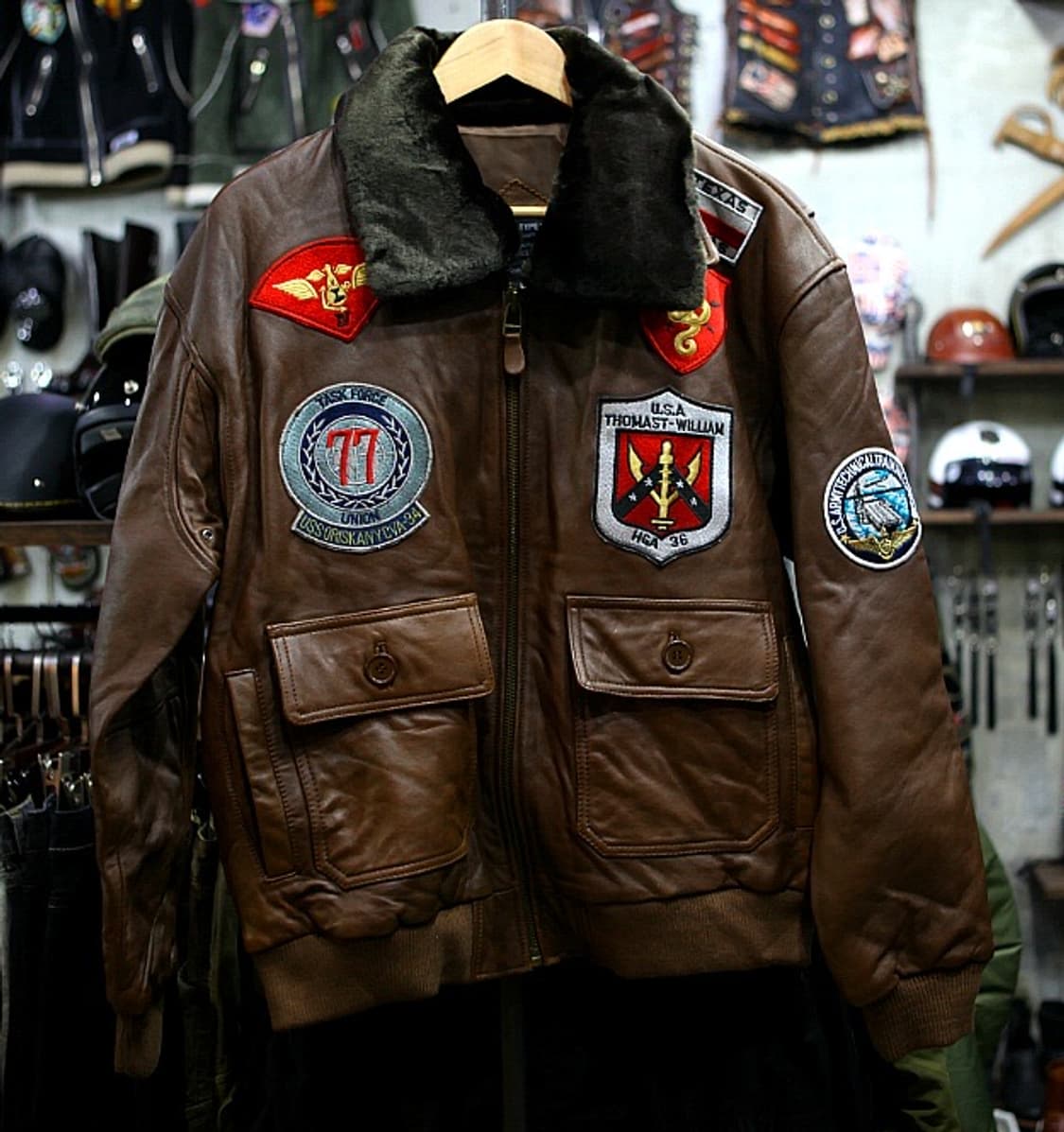 G-1 FlY Jk  상품이미지3