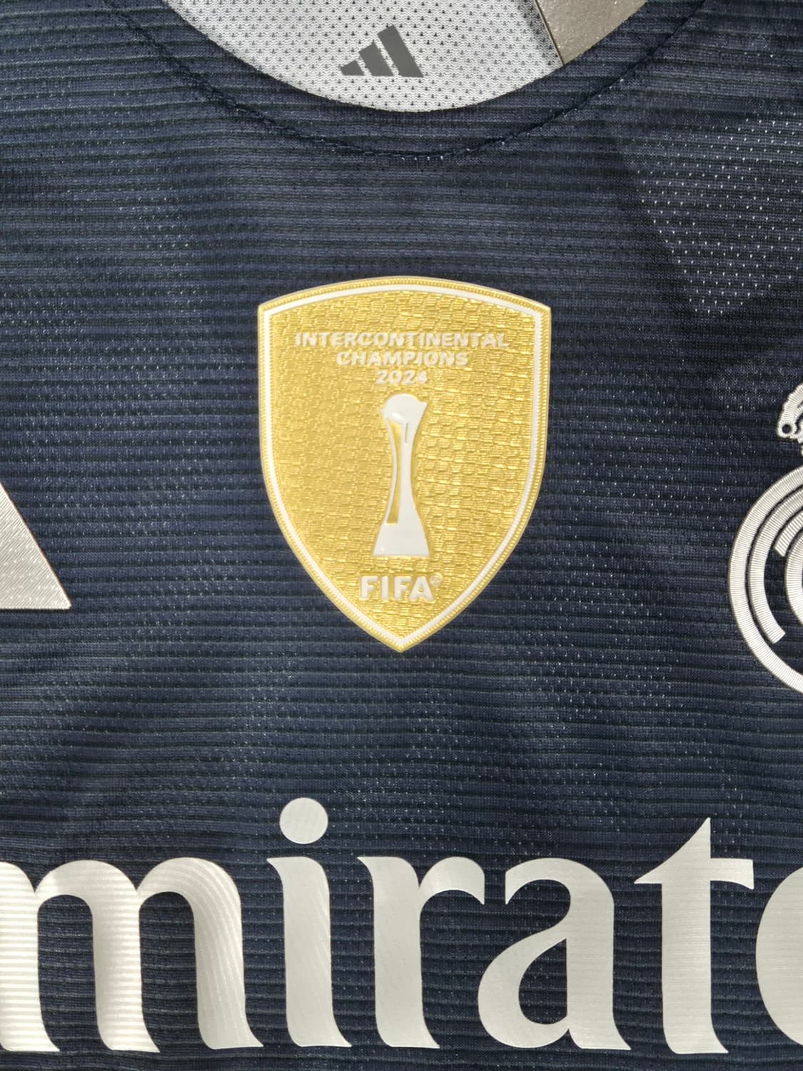 25-26 레알 어웨이 벨링엄 반팔 유니폼 XL사이즈 상품이미지4