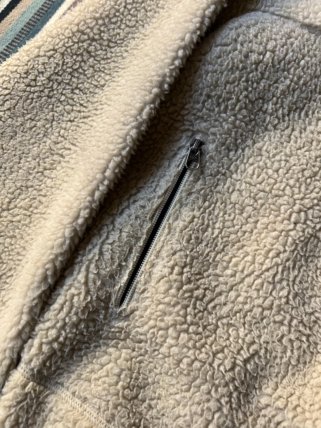 [S]파타고니아 레트로 X 화이트 플리스 자켓 상품이미지4