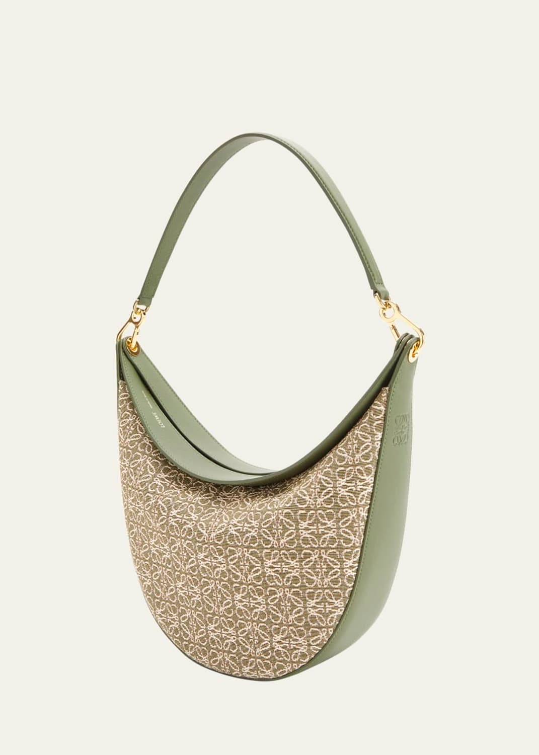 loewe 로에베 숄더백 호보백 카키 색상 상품이미지1