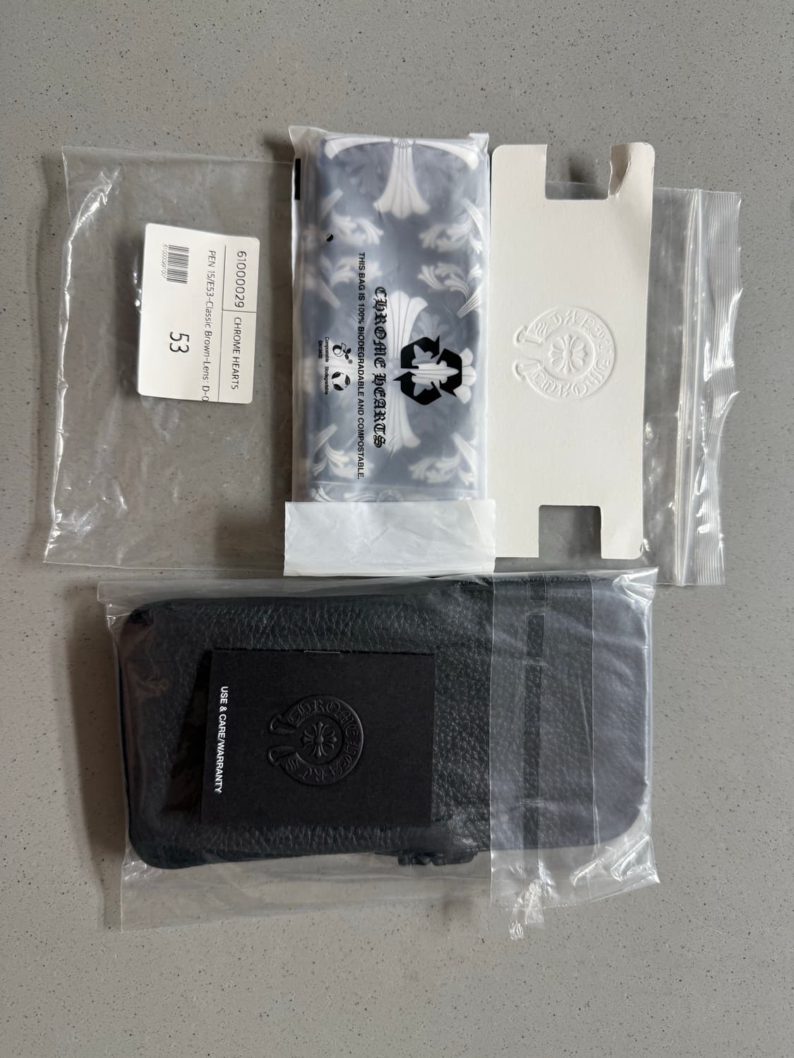 크롬하츠 PEN 펜 15 초코브라운 / 골드 상품이미지7