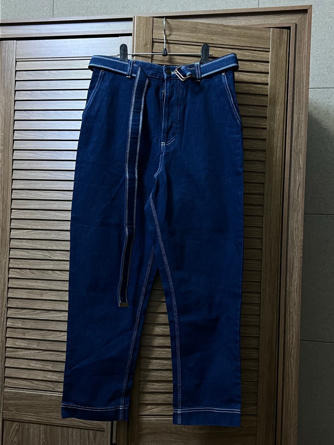 아미 ami 데님 셋업 상품이미지5