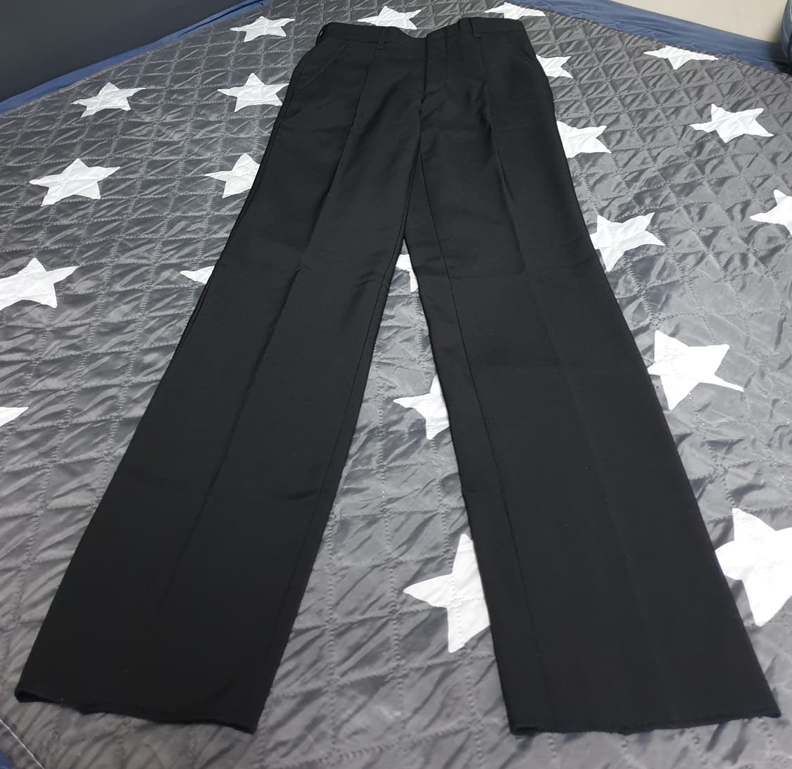 제니스 재재패션 핀턱 이중직 원단 겨울 슬랙스 (29) 상품이미지1